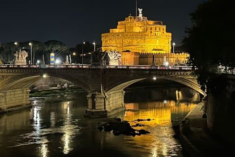 Private Rome by Night Tour – Panoramic Views & Fine Dining