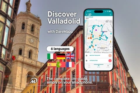 TOP Valladolid: Visita Guiada privada con tu móvil