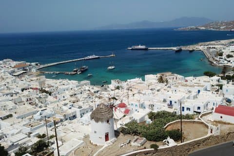 Visite privée de 2 heures des joyaux de Mykonos