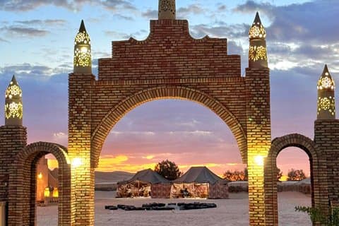 Authentic Desert Night at Tunisian Sahara Camp