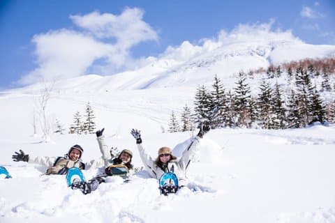 Snowshoe Adventures and Onsen Bliss Winter Escape in Furano