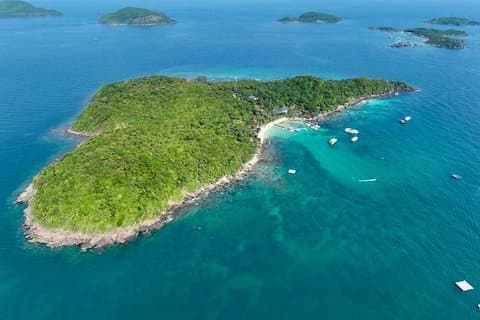 Phu Quoc Island Hopping Tour med kabelbiltur