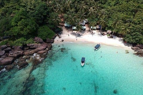 Phu Quoc Private Four Islands and Hon Thom Tour