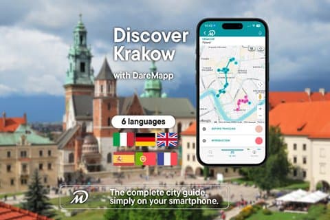 TOP Cracovia: Visita guidata privata con il tuo cellulare