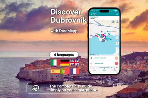 TOP Dubrovnik: Visita guiada privada com seu celular