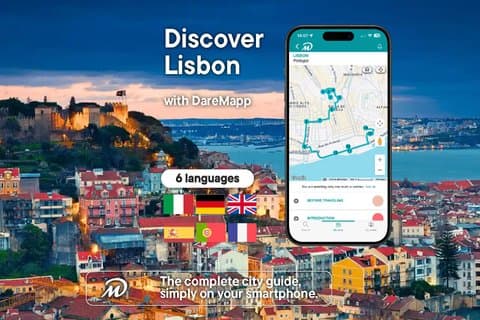TOP Lisbon : Private Guided Tour with your mobile
