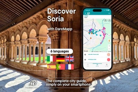 TOP Soria: Visita Guiada privada con tu móvil