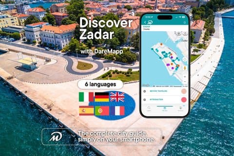 TOP Zadar: Privat guidet tur med din mobil