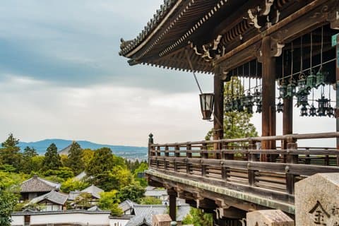 Excursion privée d'une journée à Nara au départ d'Osaka