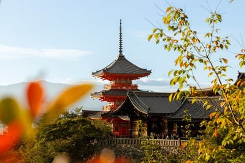 Kyoto privat dagstur från Osaka