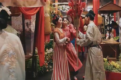 Festa da Dinastia Song e experiência de Hanfu em Hangzhou