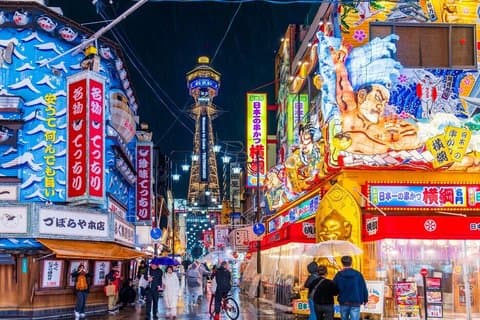 Osaka privat natttur