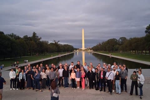 DC Monuments Walking Tour with Washington Monument Tickets