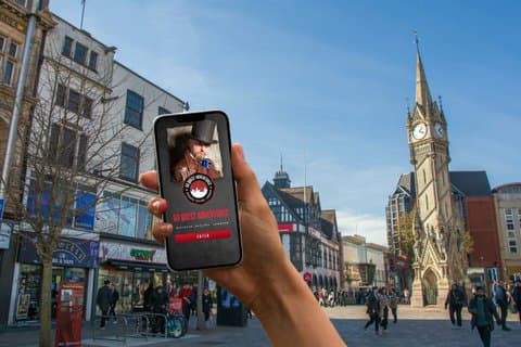 Discover Leicester: Self Guided Tour & Interactive Treasure Hunt