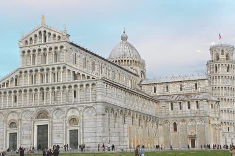 Pisa Audioguided Walking Tour with Tour Leader