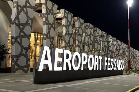 Fez Sais Airport Private Arrival and Departure Transfer