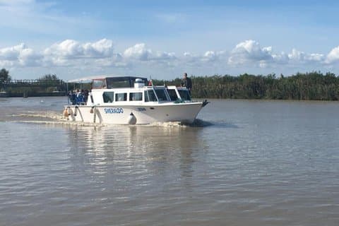 Explore Isola dell’Amore and wildlife on a Po Delta Boat Tour