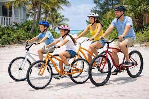 Fahrradverleih in St. Augustine