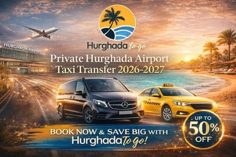 Hurghada to Luxor Transfer – Comfortable Door-to-Door Ride