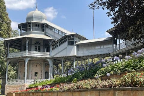 VIP-Tour durch den Nationalpalast von Addis Abeba