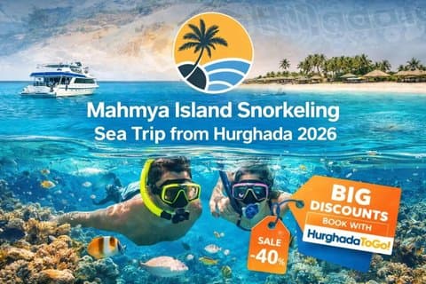 Mahmya Island All-inclusive-Tagesausflug Hurghada