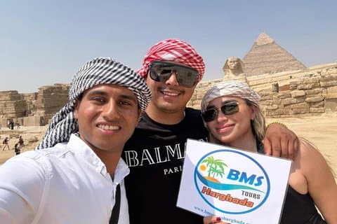 Tour privato delle Piramidi del Cairo con Grand Museo Egizio e pranzo