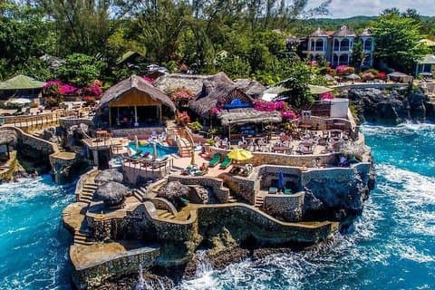 Privétour bij zonsondergang bij Rick's Cafe of Ivan's Restaurant Negril Ja