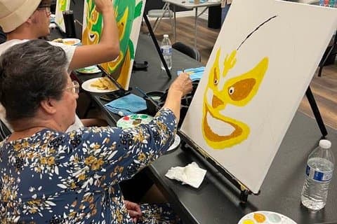 Open Studio Verf- en Siplessen in Phoenix