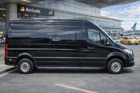 Airport Transfer Bogota - VAN Sprinter Mercedes Benz