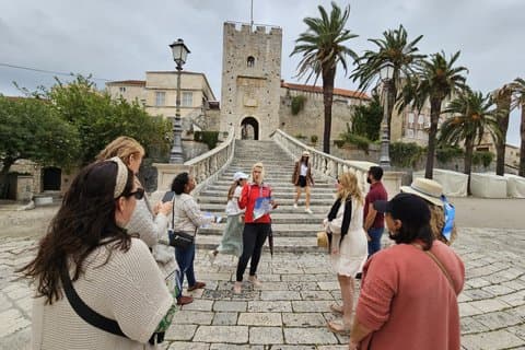Korčula vandretur med autentiske lokale guider
