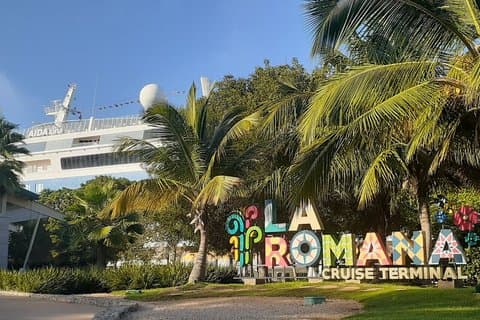 Transfert privé au port de croisière de La Romana depuis Punta Cana