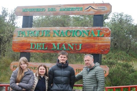 Experiencia de aventura de 2 días en el Parque Nacional Manu