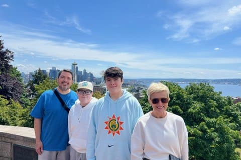 Seattle Landausflug und Stadtrundfahrt mit Flughafentransfer