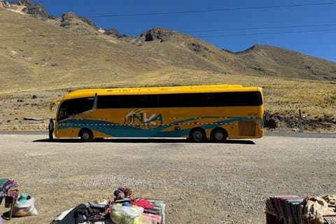 Puno to Cusco via Sun Route + Rainbow Mountain & Hotel Stay