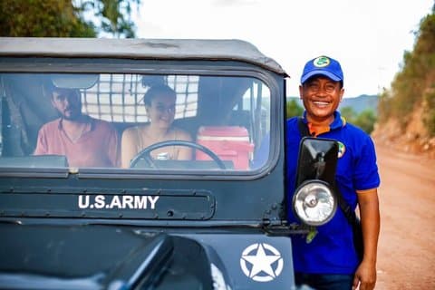 Unique Kampot and Kep Jeep Adventure