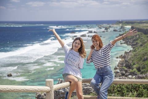 Guided sightseeing tour photo tour of Miyakojima Spectacular spots Okinawa