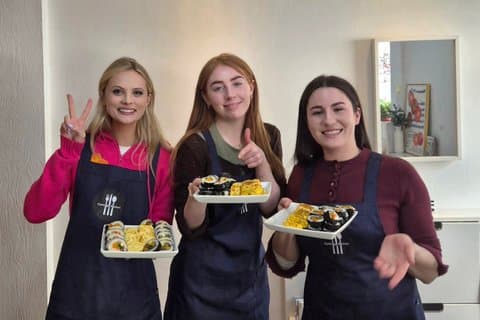 Korean Cooking Class in Gyeongju: Bibimbap, Gimbap & Egg Roll