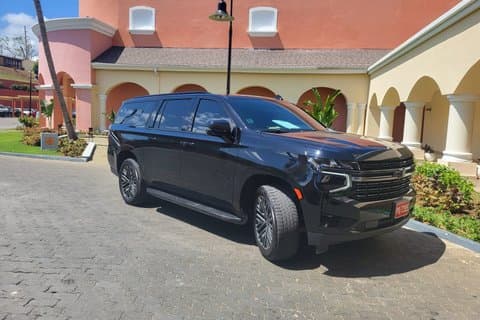 Transporte privado de luxo para hotéis em Montego Bay/Negril/Ochi