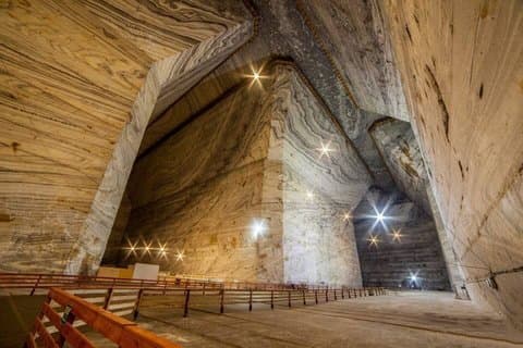 En dag privat tur Prahova Salt Mine fra Brasov
