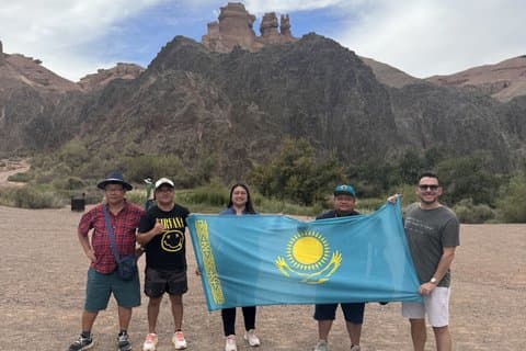 Private Day Tour: Charyn Canyon & Kolsay Lake