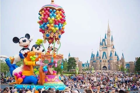 Narita flyplass (NRT): Privat transfer til og fra Tokyo Disney feriesenter
