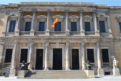Madrid National Archaeological Museum Entry Ticket and AudioGuide