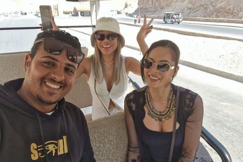 Day Tour Valley of the Kings, Hatshepsut Temple & Memnon(Private)