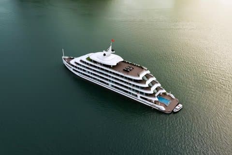Catherine Cruise 2 dagen 1 nacht Halong Bay luxe ervaring