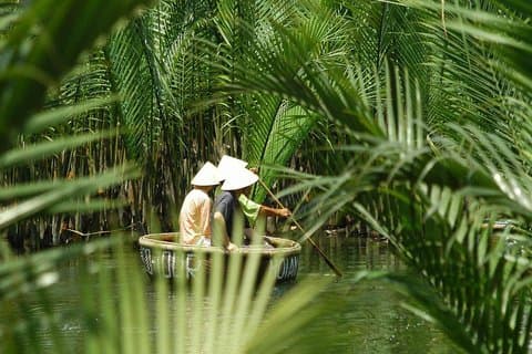 Hoi An Ancient: Kokosskog, lokal middag och lyktkväll