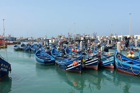 From Marrakech To Essaouira Mogador Full Day Trip