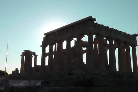 Aegina Temple of Aphaia and Agia Marina Village Tour