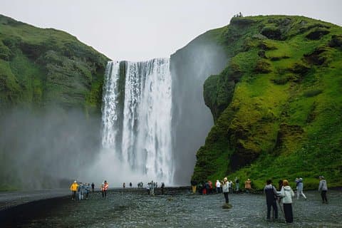Zuidkust avontuur: Dagtour met kleine groep vanuit Reykjavik