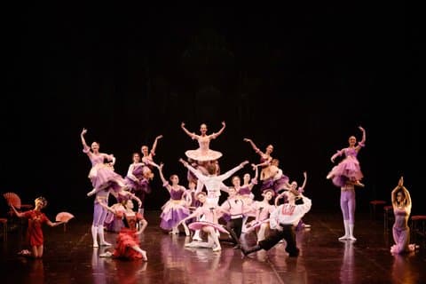 Gala do Ballet Clássico no Hybernia Theatre