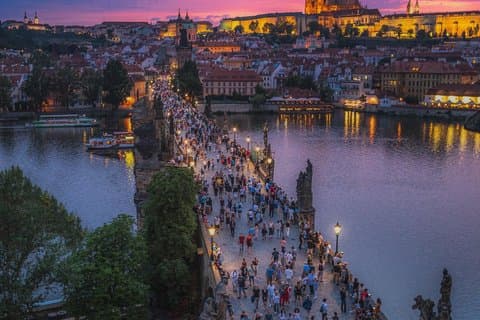 Tour della città di Praga